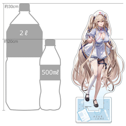 Azur Lane - Original Illustration Extra Large Acrylic Stand Anchorage / Nurse