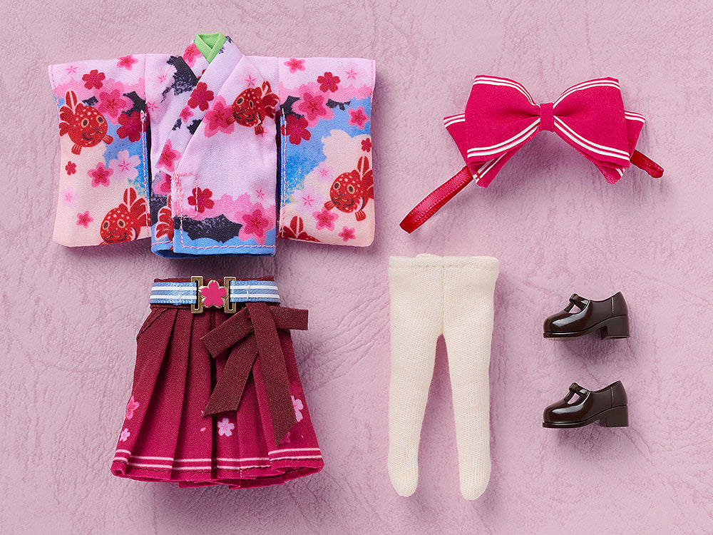 Nendoroid Doll Outfit Set Character Vocal Series 01 Hatsune Miku Sakura Miku Hirohako 2025 Ver. (Hirosaki) - Image 2