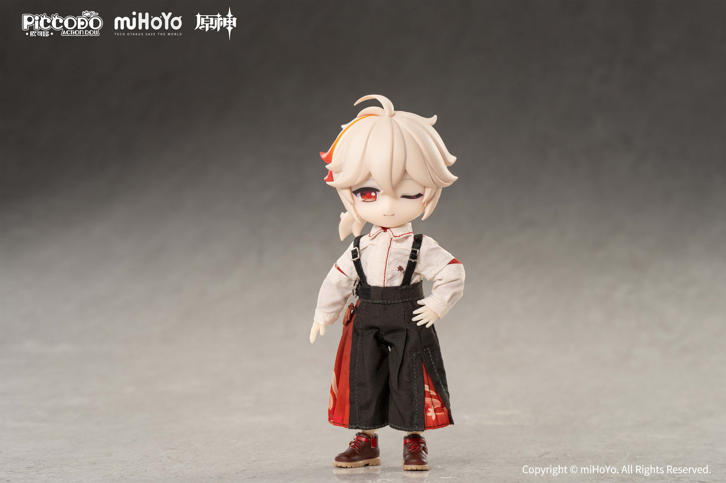 PICCODO ACTION DOLL X - GENSHIN IMPACT - OPTION SET FOR KAEDEHARA KAZUHA - Image 8