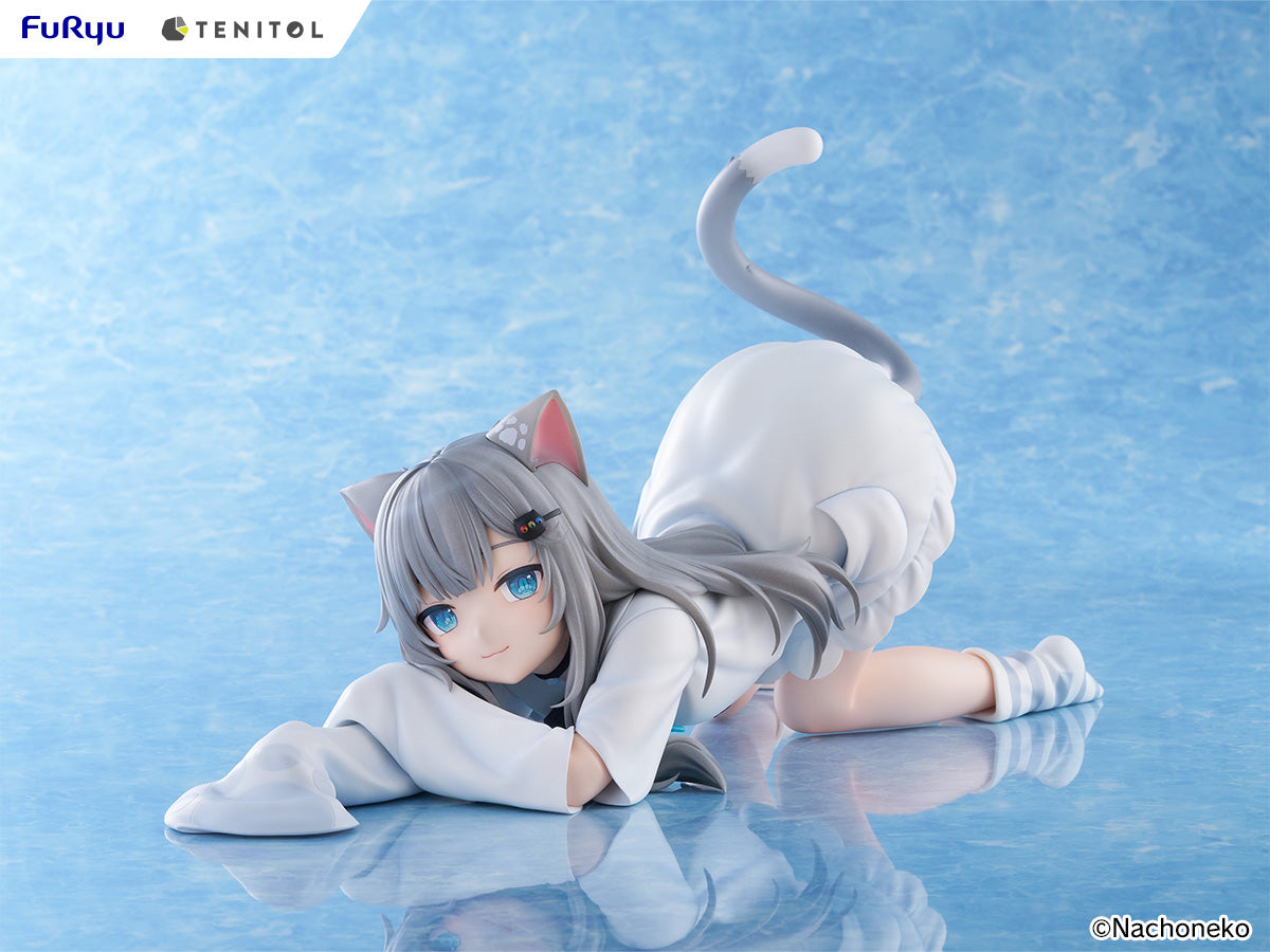 TENITOL BIG Noodle Stopper Figure Nachoneko - Image 9