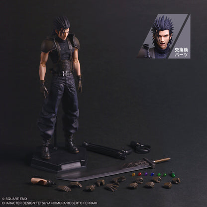 - Final Fantasy VII Rebirth - Play Arts Shin Zack Fair Soldier 1St Class - Image 3