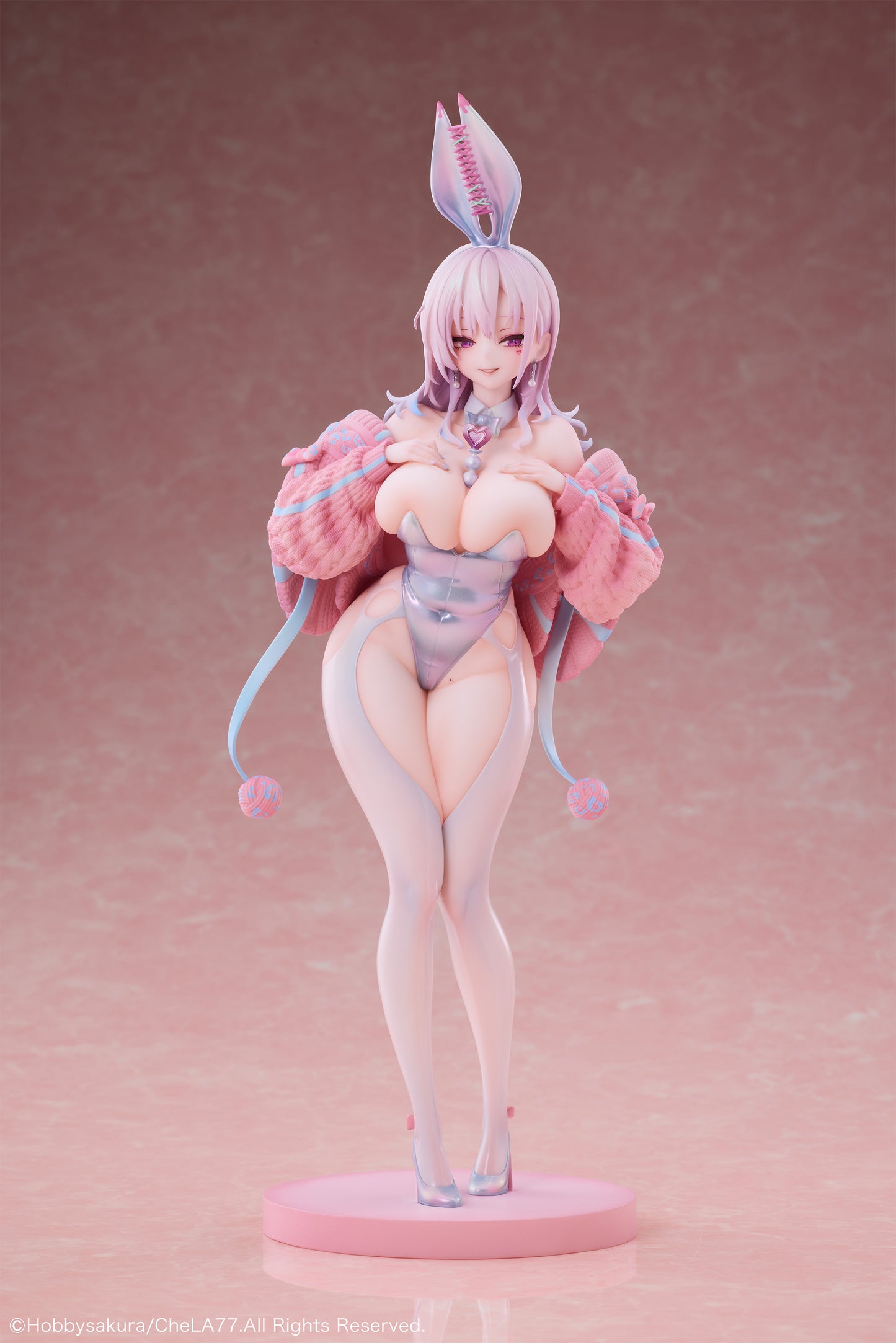 HOBBYSAKURA KNIT BUNNY GIRL 1/6 SCALE FIGURE NORMAL EDITION - Image 12