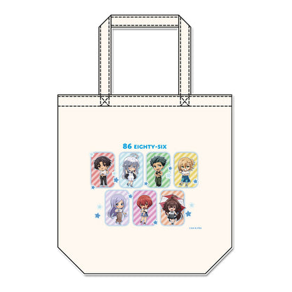 86 -eighty Six- Puchichoko Canvas Tote Bag Rain Shelter