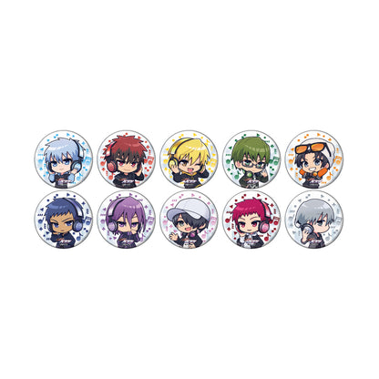 Can Badge - Kuroko'S Basketball - 38 Headphones VER. (Mini Character Illustration) - Image 2