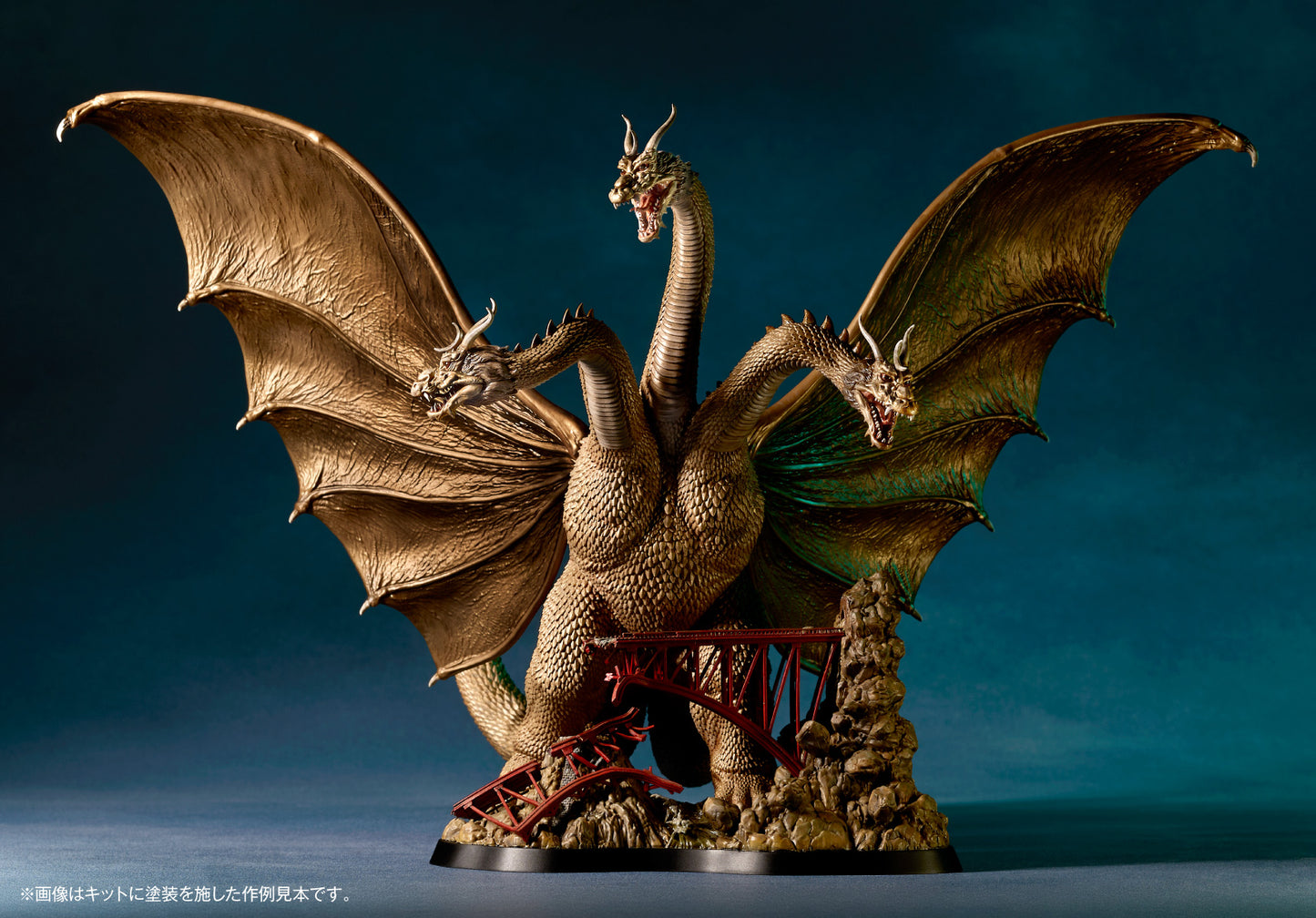 ARTPLA SCULPTURE WORKS - Godzilla - King Ghidorah Re: Imagination - Image 12