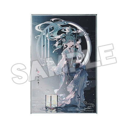 Character Vocal Series 01 Hatsune Miku Hatsune Miku Shikishi Han Gong Qiu Yue Ver. - Image 2