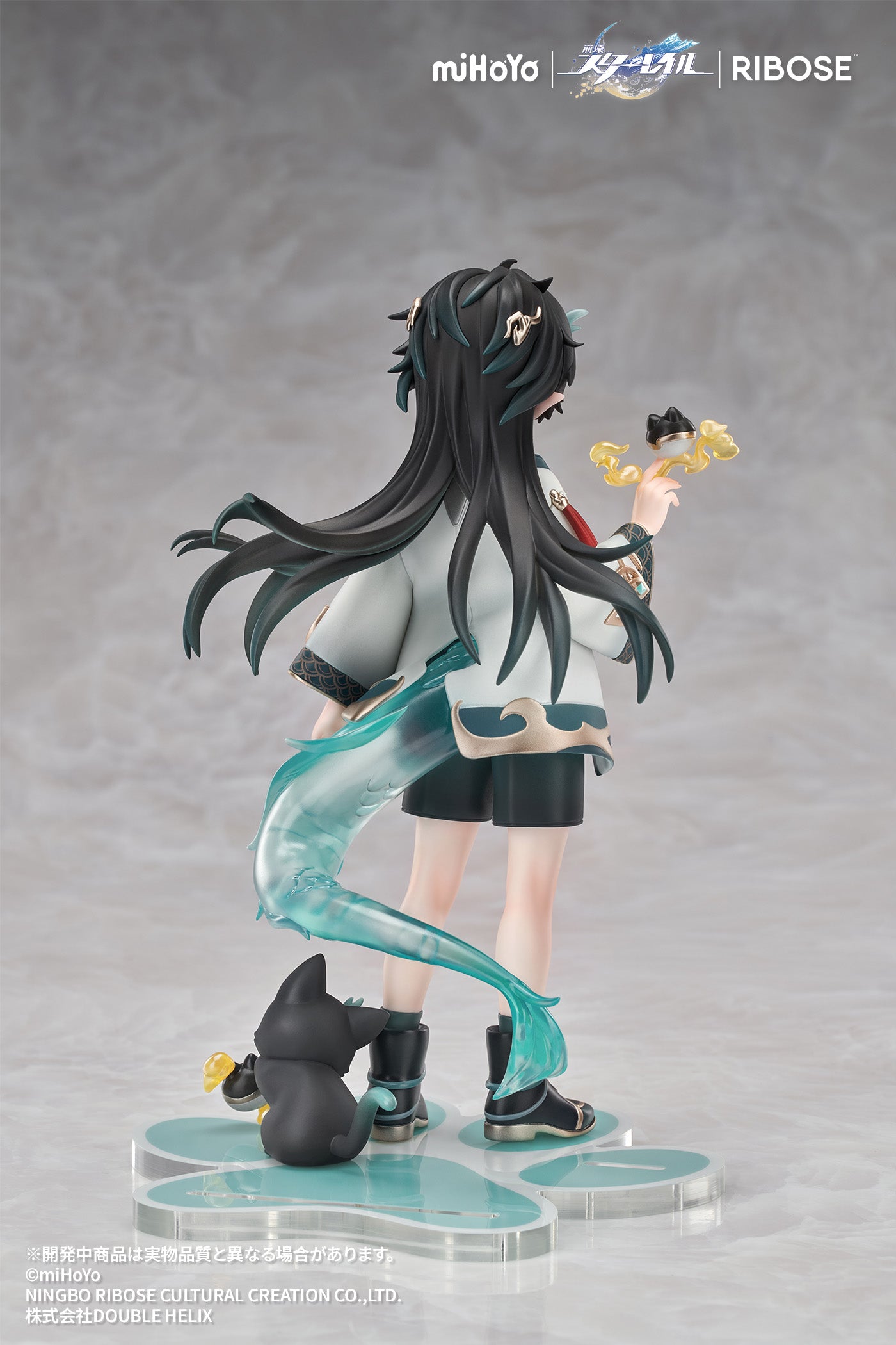 Ribose Rise Up+ - Honkai: Star Rail - Little Cat Series Dan Heng - Imbibitor Lunae Ver. Non Scale Figure