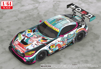 Hatsune Miku Gt Project 1/64 Scale Good Smile Hatsune Miku Amg 2016 Super Gt VER. - Image 2