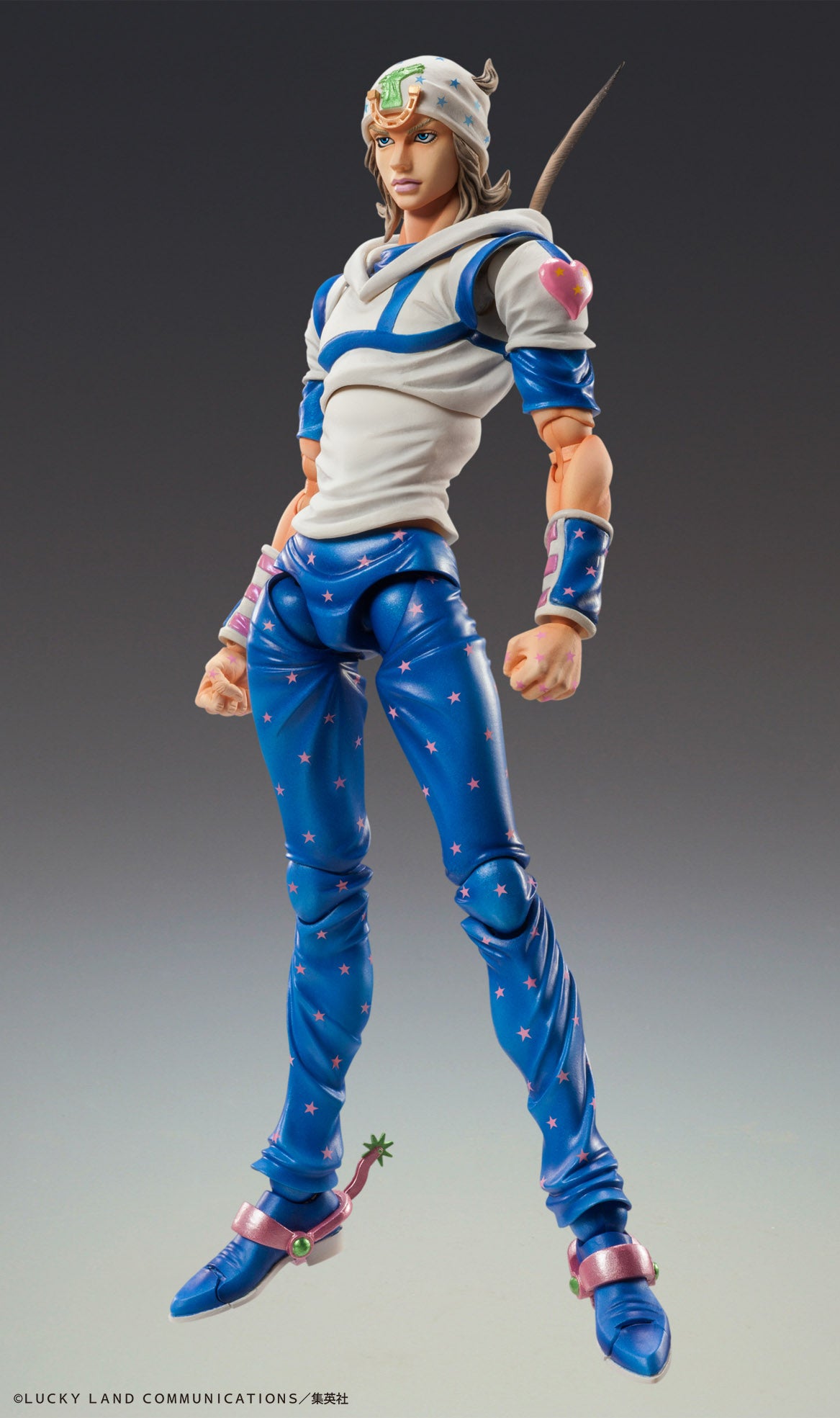 Super Action Statue - JoJo's Bizarre Adventure -Part VII- Steel Ball Run - Johnny Joestar - Image 2