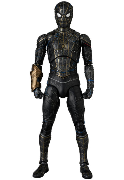 MAFEX - Spider-Man: No Way Home - Spider-man Black & Gold Suit - Image 6