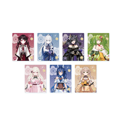Acrylic Card Unifee! 01 Official Illustration - Image 2