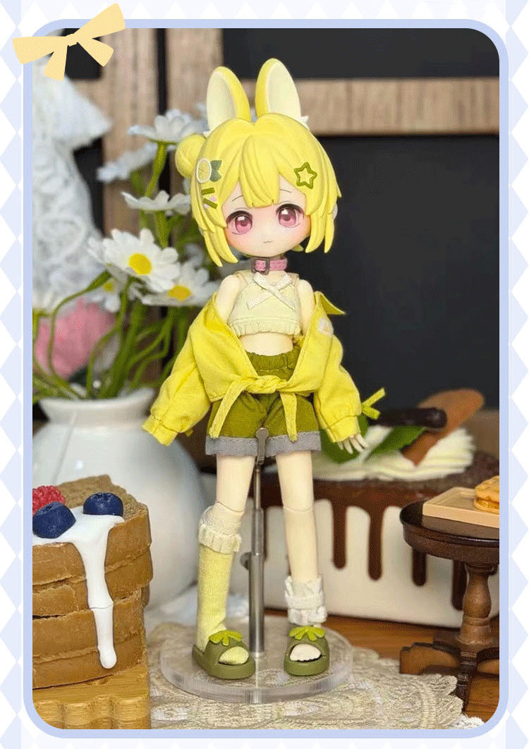 Xing Yuan Yi He the Hard Candy Institute Series Trading Doll - Image 2