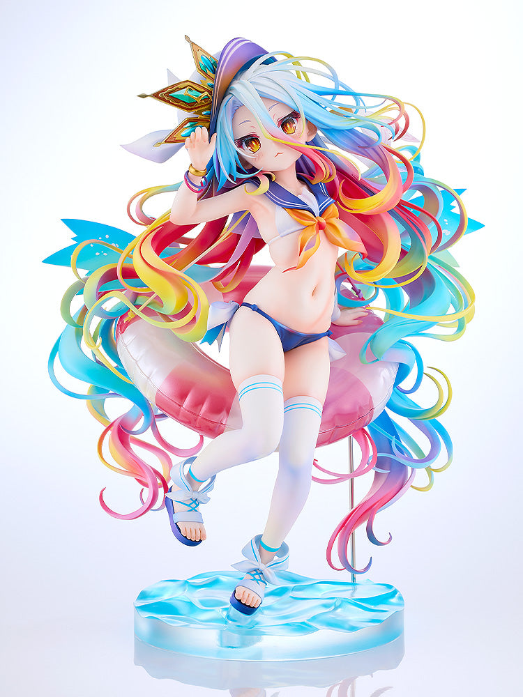 - No Game No Life - Shiro Sailor-Style Swimsuit Ver. - Image 3