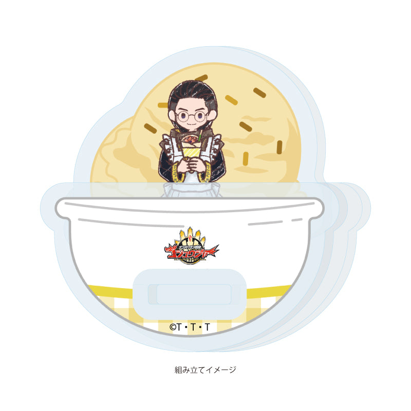 Yurayura Acrylic Stand - No. 1 Sentai Gozyuger - 09 Bakugami Ryugi (Graff Art Illustration) - Image 2