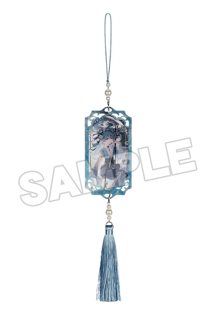 Character Vocal Series 01 Hatsune Miku Hatsune Miku Acrylic Keychain Han Gong Qiu Yue Ver. - Image 2