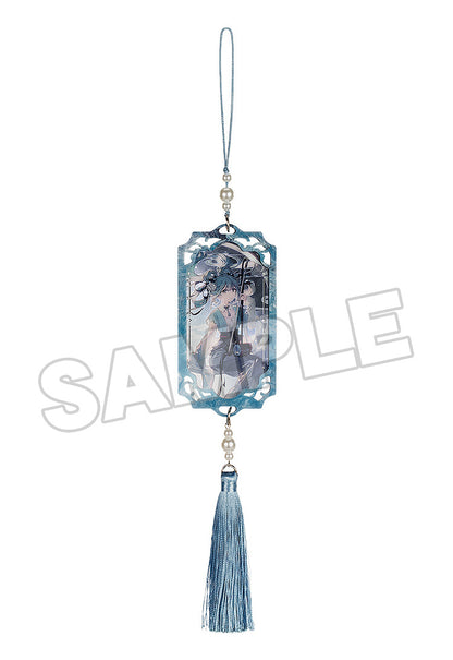 Character Vocal Series 01 Hatsune Miku Hatsune Miku Acrylic Keychain Han Gong Qiu Yue Ver. - Image 2