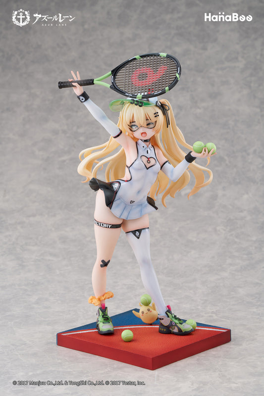 HANABEE - AZUR LANE - BACHE SHOWY SPORTS STAR 1/6 SCALE FIGURE NORMAL EDITION - Image 12