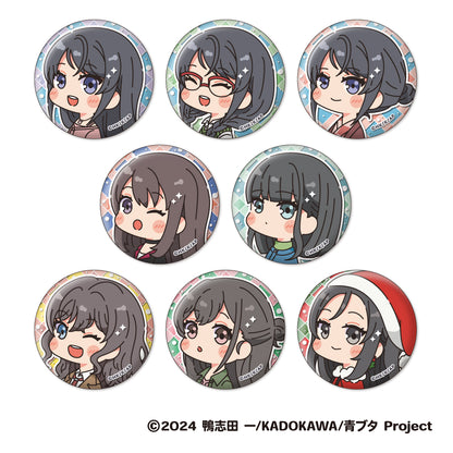 Rascal Does Not Dream Of Santa Claus - Muni Chara Badge