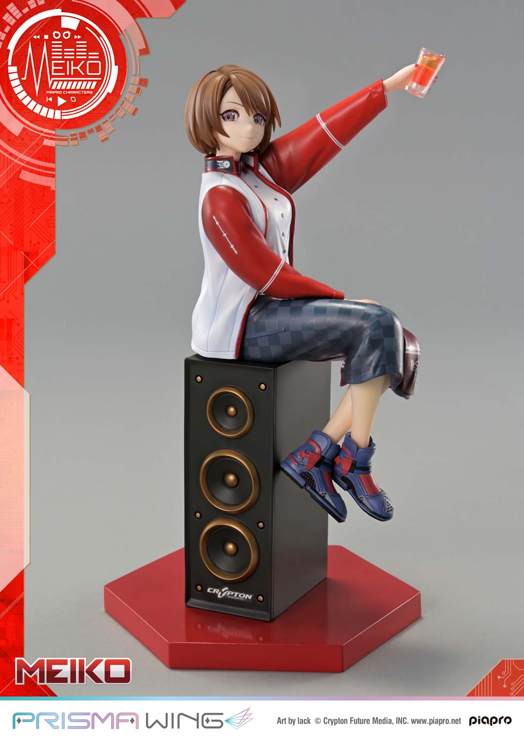 PRISMA WING Piapro Characters MEIKO Art by lack 1/7 Scale Figure - Image 12