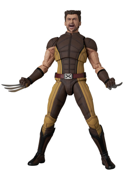 MAFEX - Deadpool & Wolverine - Wolverine Brown Ver. - Image 4