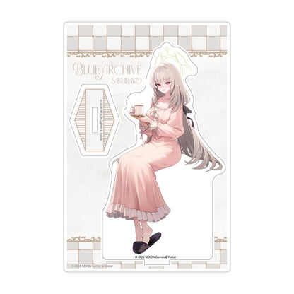 - Blue Archive - Original Illustration Acrylic Stand Sakurako / Room Wear - Image 2