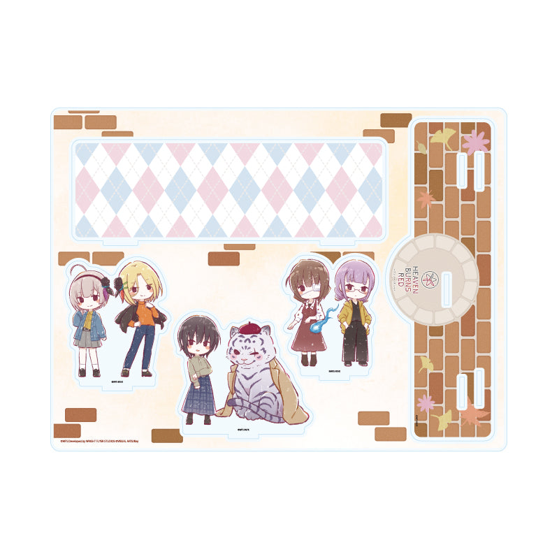 Acrylic Diorama - Heaven Burns Red - 07 Autumn Ver. 31B Unit (Graff Art Illustration) - Image 2