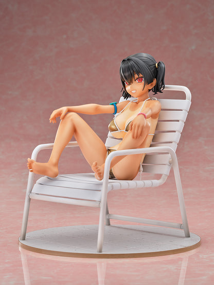 Kaedeko Original Illustration Sasaki Kanna Gold Bikini Ver. - Image 8