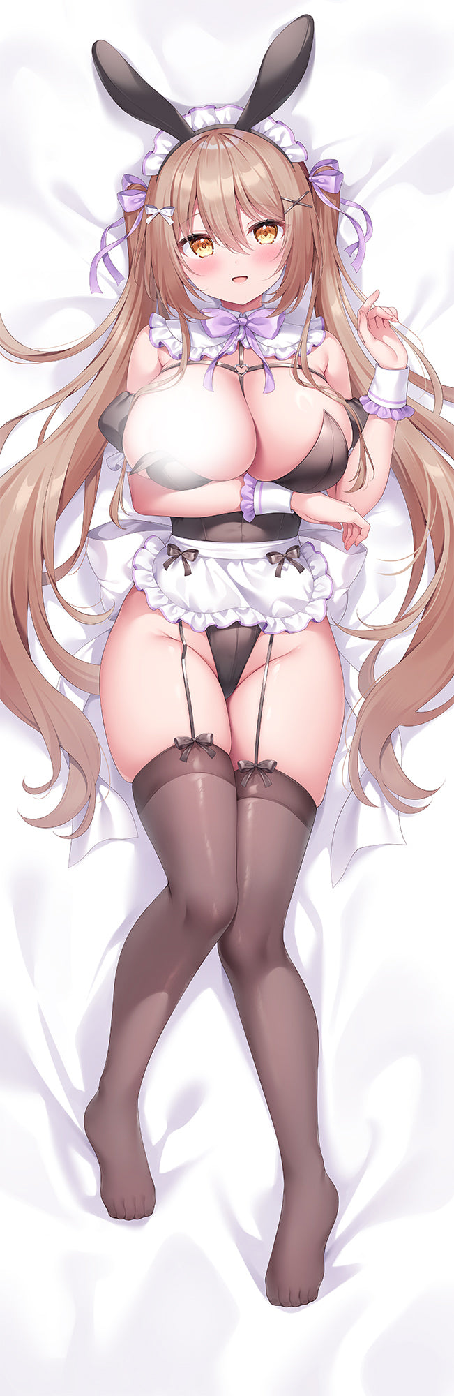 Amayume Original Maid Series Kisaragi Karen Dakimakura Cover - Image 2
