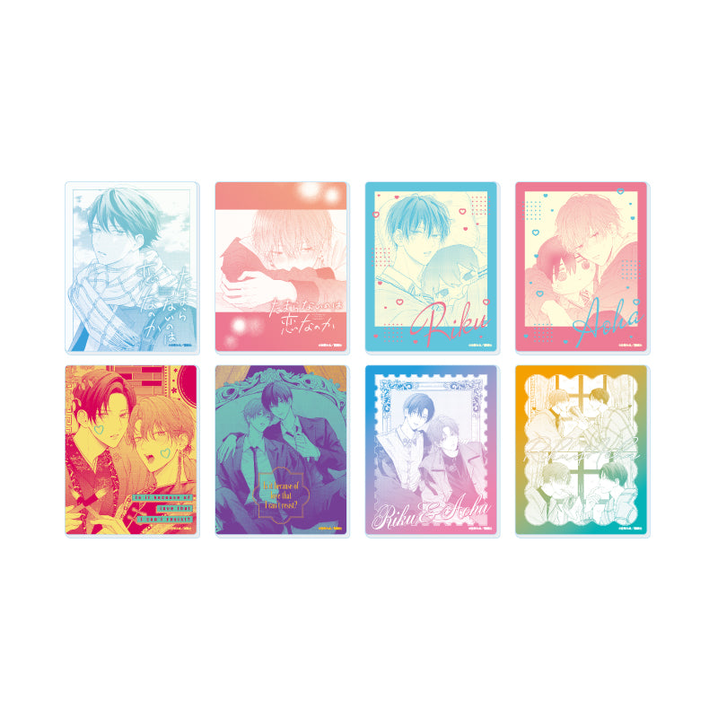Acrylic Card - A Love Too Captivating - 01 Official Illustration - Image 2