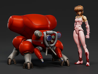 - Ghost in the Shell - (Original) PLAMAX minimum factory MF-94 Kusanagi Motoko with Fuchikoma - Image 2