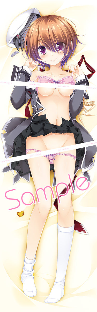 Fabric Change Version Lucie Original Illustration "daki Kano" Miyasaka Hina Dakimakura Cover With Download Voice Privilege - Image 2