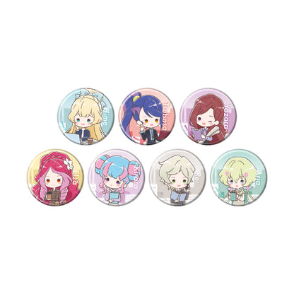 Can Badge - Aikatsu Stars! - 09 Office Girl Ver. (Graff Art Illustration) - Image 2