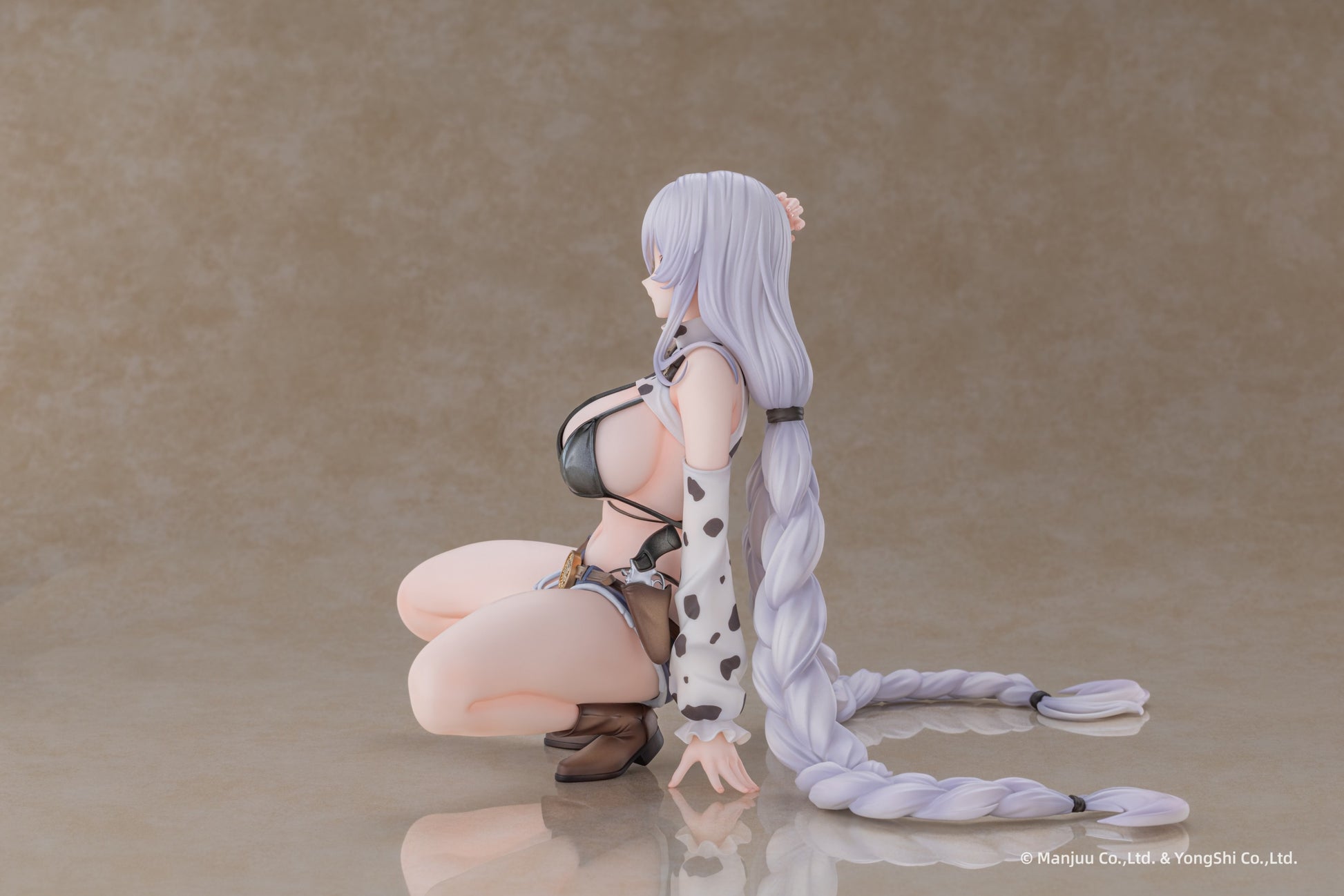 Anigame "azur Lane" Fargo Dairy In The Dreary Sun Ver. 1/6 Scale Figure - Image 12