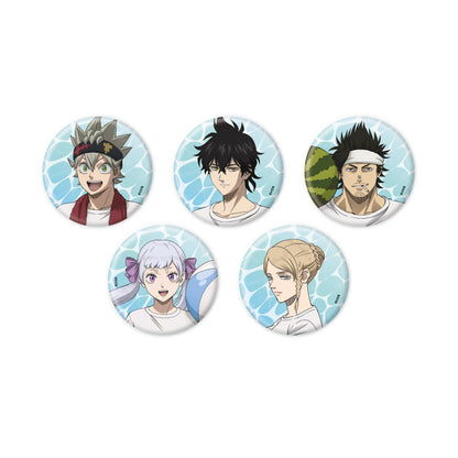 Can Badge - Black Clover - 29 Beach House VER. (Original Illustration) - Image 2