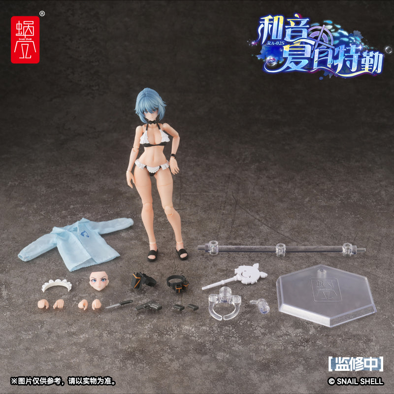 Snail Shell Ra-02s Kazune Summer Operation 1/12 Scale Action Figure - Image 12