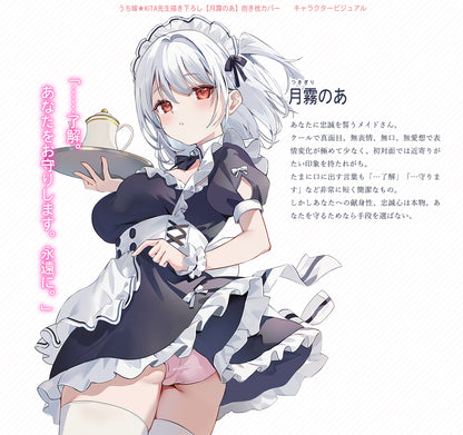 Uchi Yome Kita Original Illustration Tsukigiri Noa Dakimakura Cover - Image 2