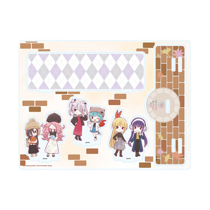 Acrylic Diorama - Heaven Burns Red - 08 Autumn Ver. 31C Unit (Graff Art Illustration) - Image 2