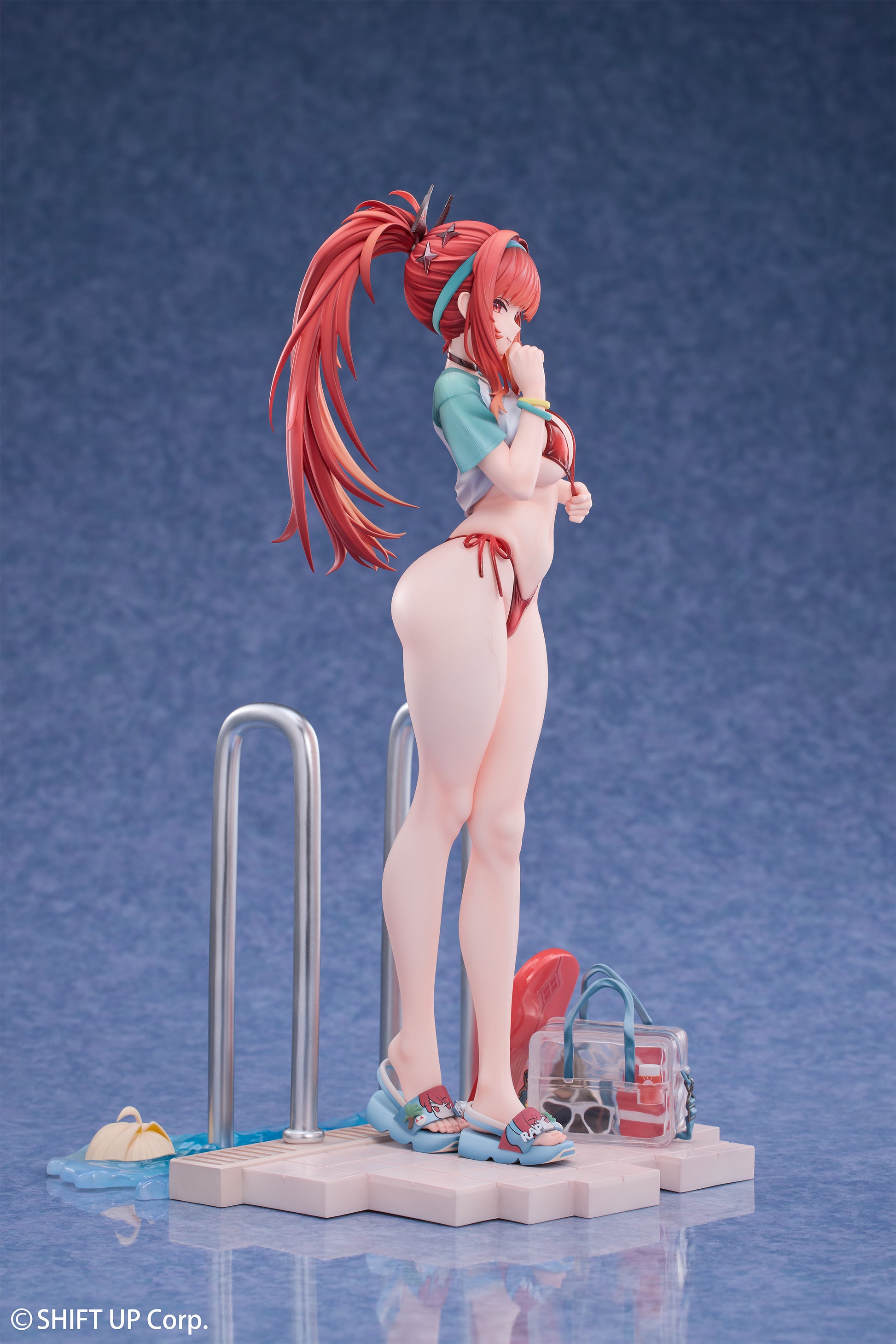 HOBBYSAKURA - GODDESS OF VICTORY: NIKKE - RAPI: RED HOOD Red Flavor 1/7 SCALE FIGURE DELUXE EDITION - Image 12