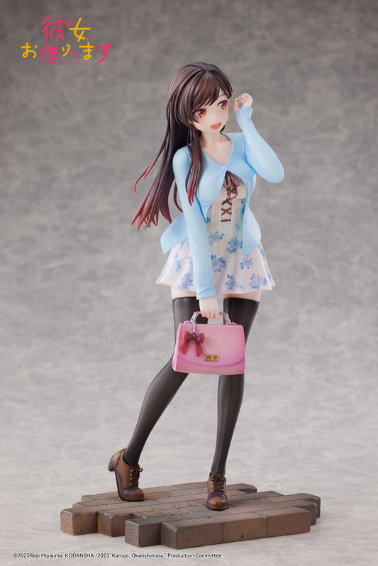 Hanabee "rent-a-girlfriend" Mizuhara Chizuru Our First Meeting 1/6 Scale Figure by Hanabee - Image 2