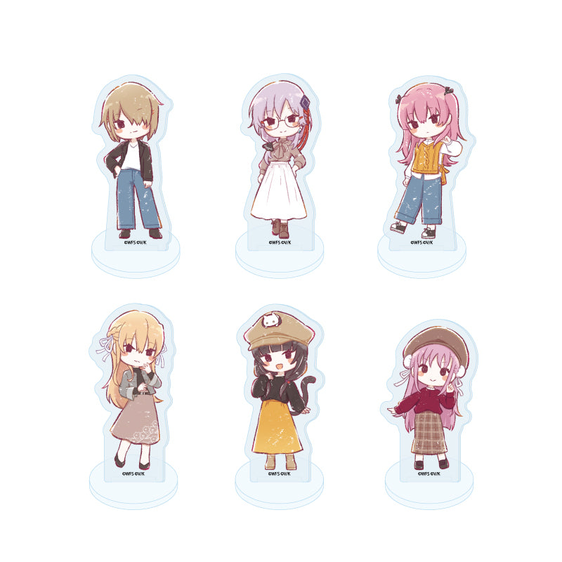 Acrylic Petit Stand - Heaven Burns Red - 27 Autumn Ver. 31A Unit (Graff Art Illustration) - Image 2