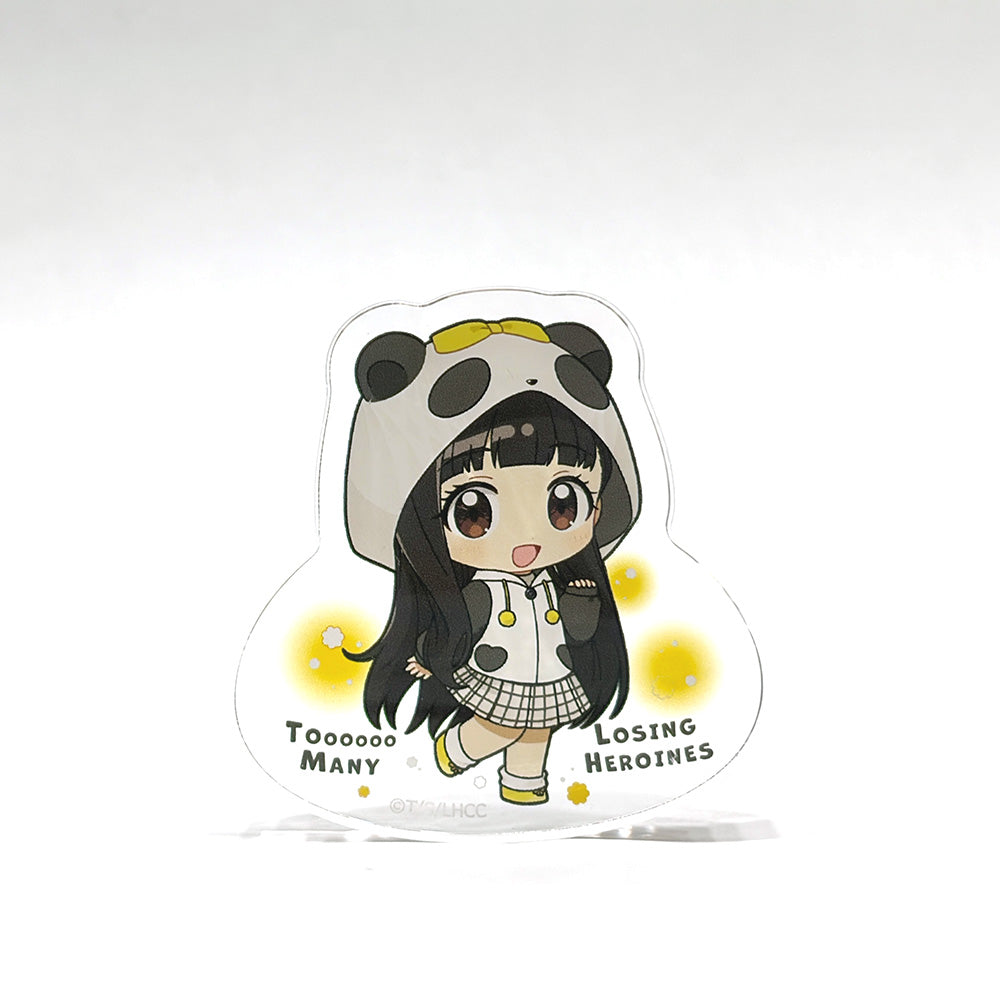 - Too Many Losing Heroines! - Die-cut Acrylic Block Nukumizu Kaju / Kemomimi Hoodie - Image 2