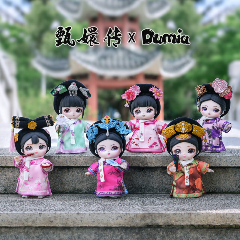 - Empresses in the Palace - Plush with Soft Vinyl Series Doll Blind Box - Image 11