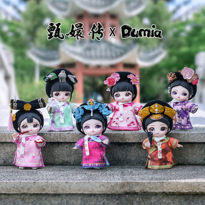 - Empresses in the Palace - Plush with Soft Vinyl Series Doll Blind Box - Image 11