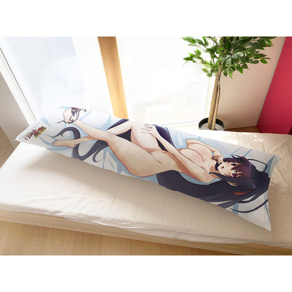 High School DxD Hero - Original Illustration Dakimakura Cover Himejima Akeno Smooth
