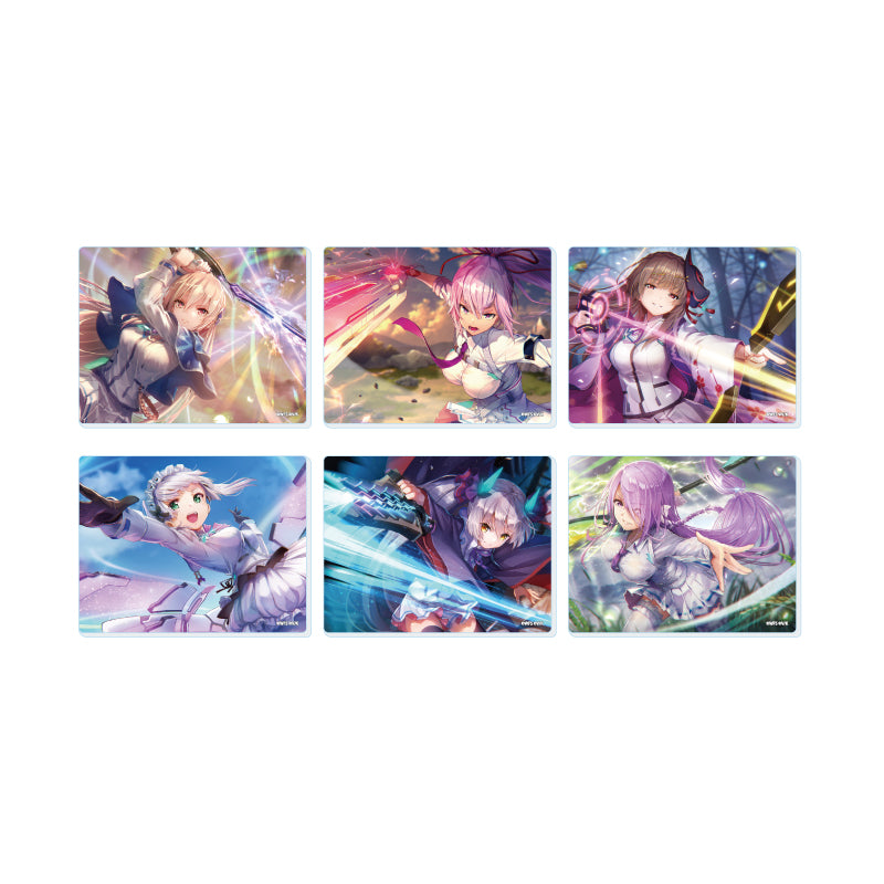 Acrylic Card - Heaven Burns Red - 05 30G Unit (Official Illustration) - Image 2