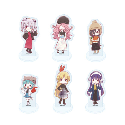 Acrylic Petit Stand - Heaven Burns Red - 29 Autumn Ver. 31C Unit (Graff Art Illustration) - Image 2