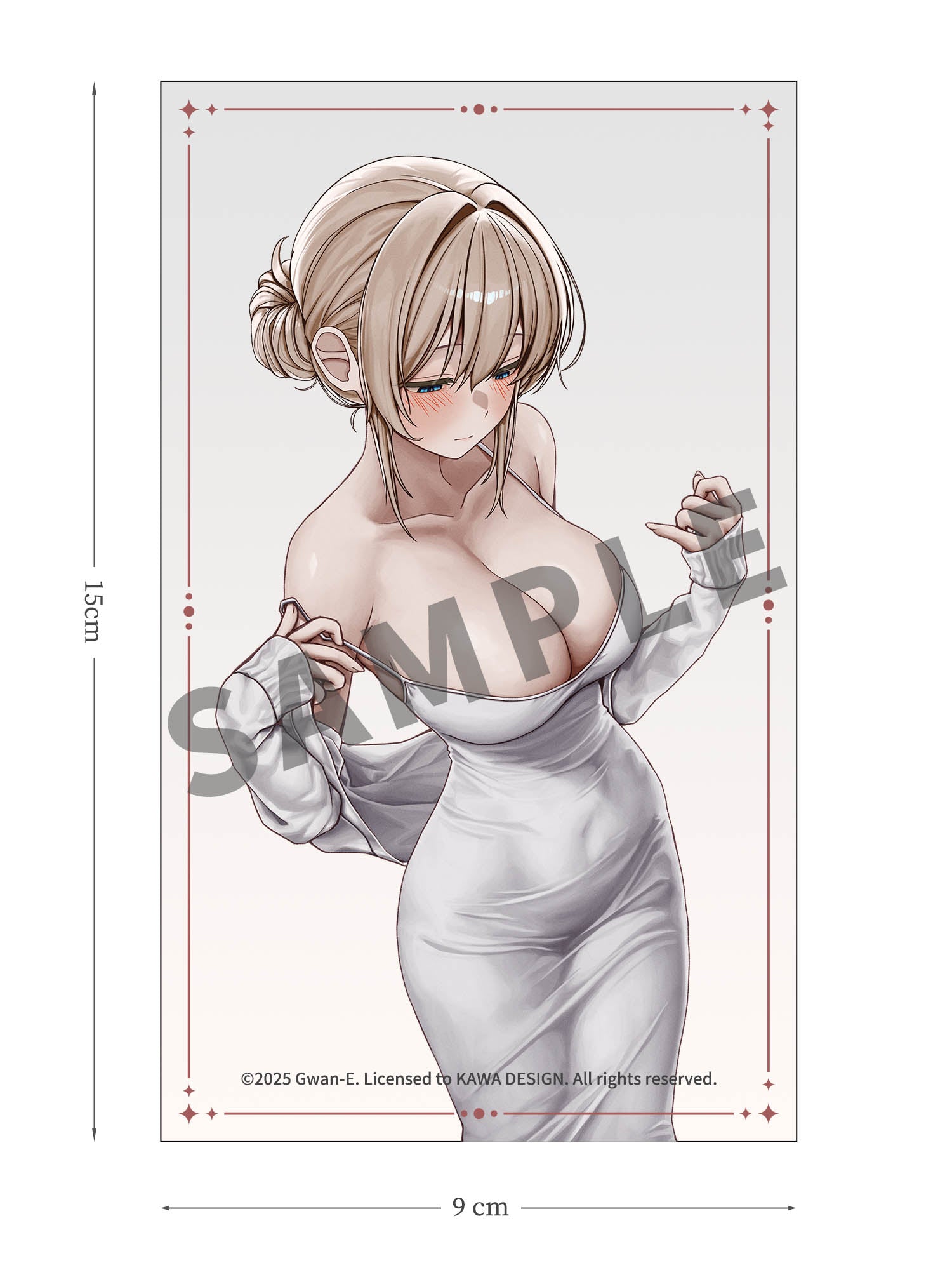 KAWA DESIGN DEFENSELESS ERIN 1/6 SCALE FIGURE DELUXE EDITION - Image 24