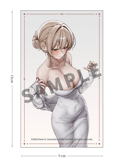 KAWA DESIGN DEFENSELESS ERIN 1/6 SCALE FIGURE DELUXE EDITION - Image 24