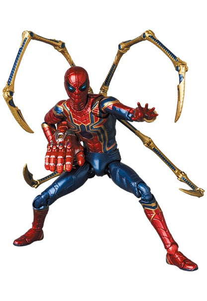 Mafex - the Infinity Saga - Iron Spider (Endgame VER.) Renewal VER. - Image 8