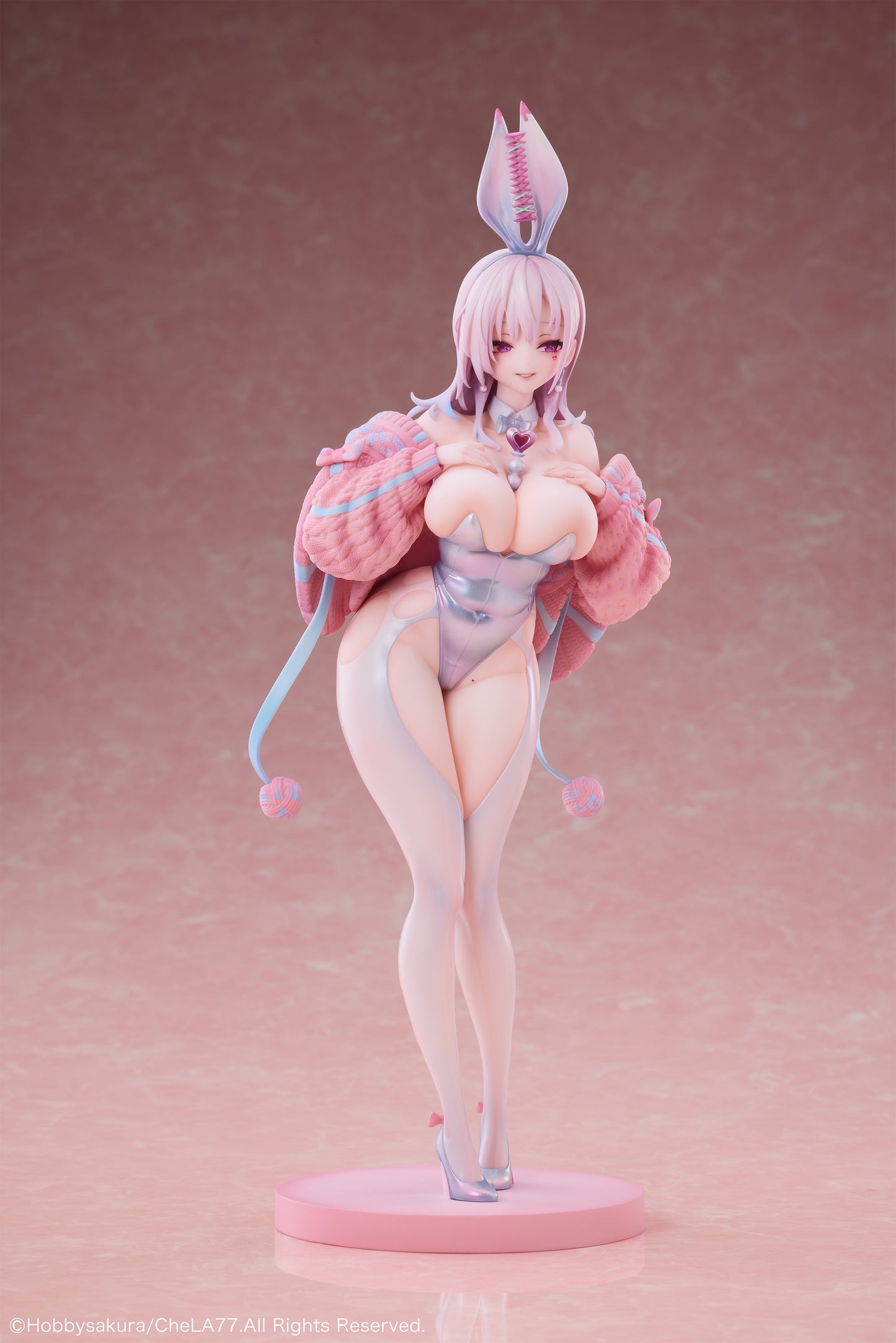 HOBBYSAKURA KNIT BUNNY GIRL 1/6 SCALE FIGURE NORMAL EDITION - Image 14